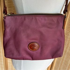 Dooney & Bourke Burgundy Crossbody Bag